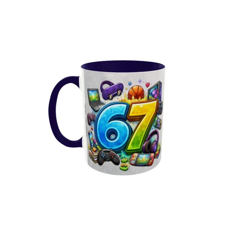 6 7 six seven, cana ceramica, 330ml, cgs1847